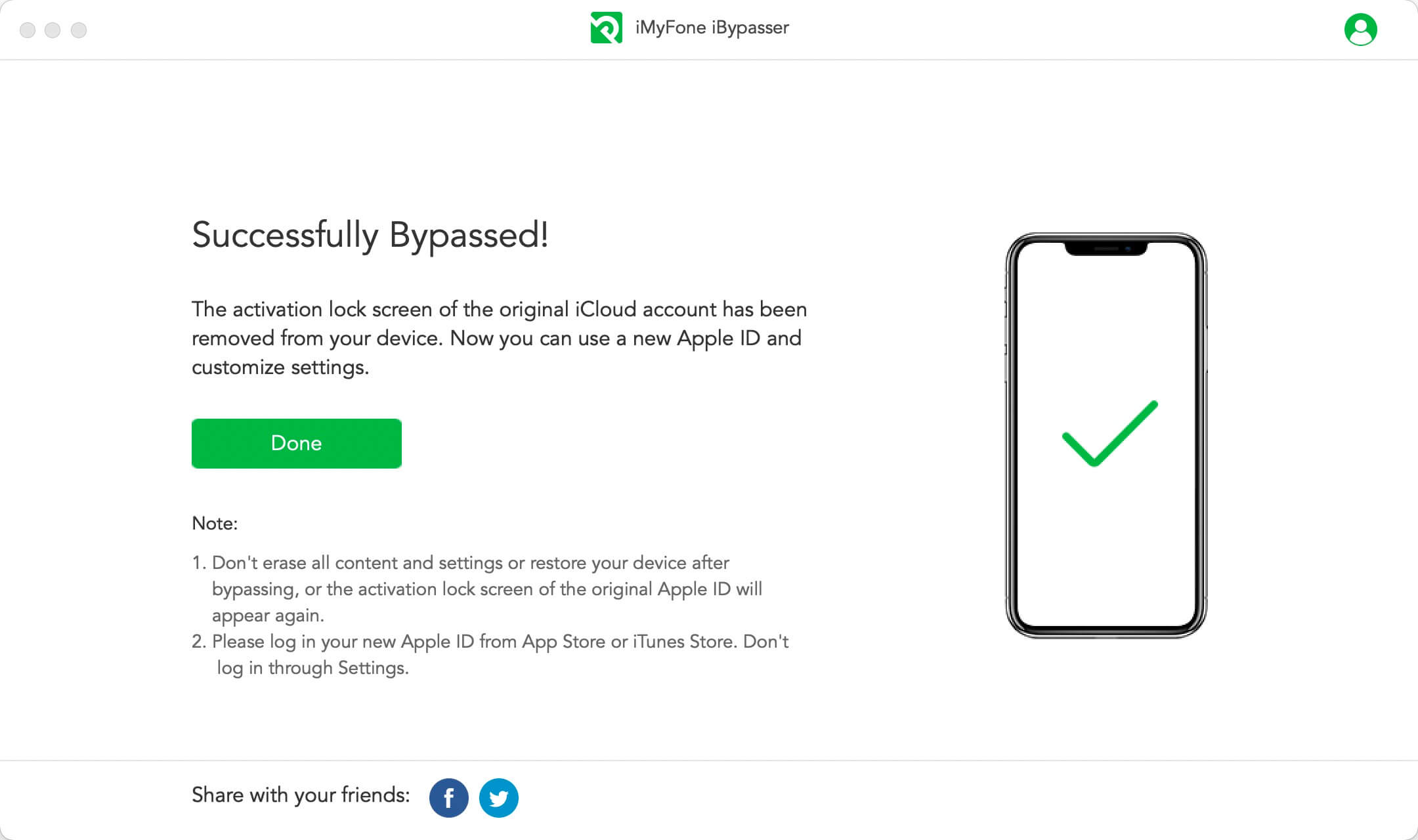 iMyFone iBypasser Crack