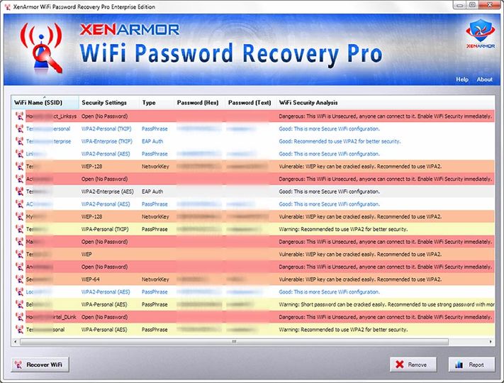 WiFi Password Recovery Pro Crack