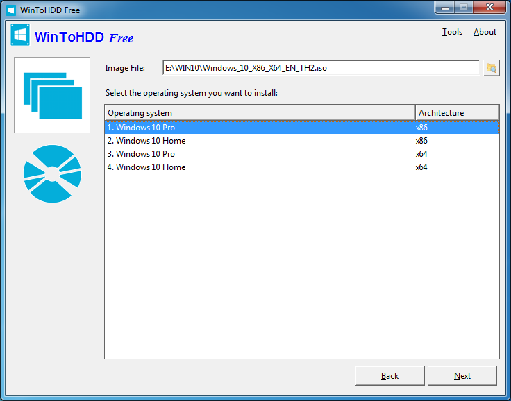 WinToHDD Enterprise Crack