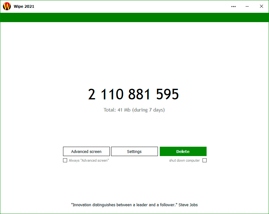 Wipe Professional Crack