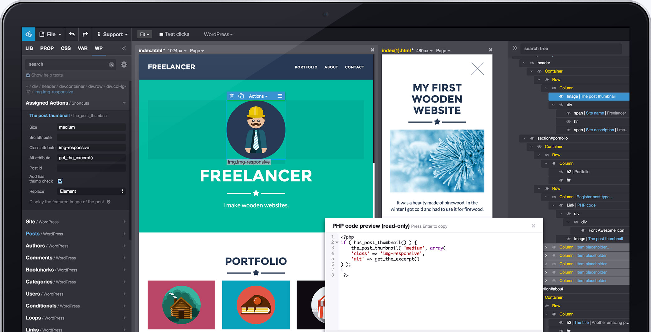 Pinegrow Web Editor Crack