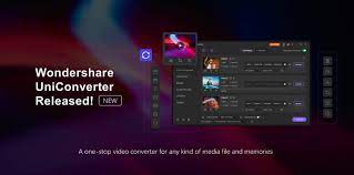 Wondershare UniConverter Crack