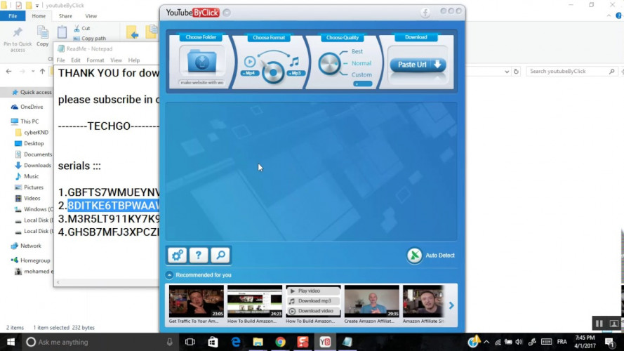 YouTube By Click Crack
