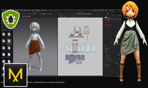 Marvelous Designer Crack