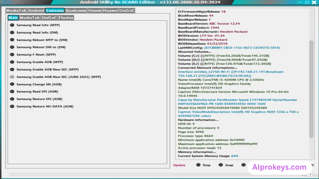 Android Utility Tool