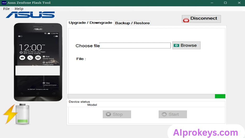 Asus Zenfone Flash Tool 