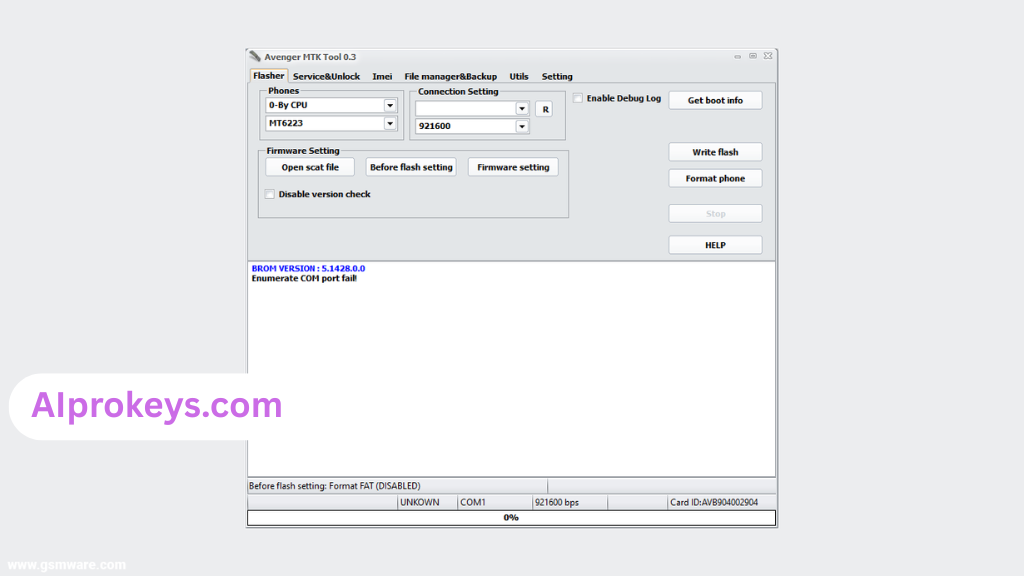 Avenger Android MTK Free Download