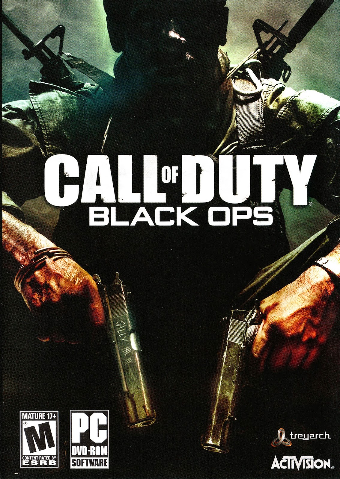 CALL OF DUTY BLACK OPS SP+MP