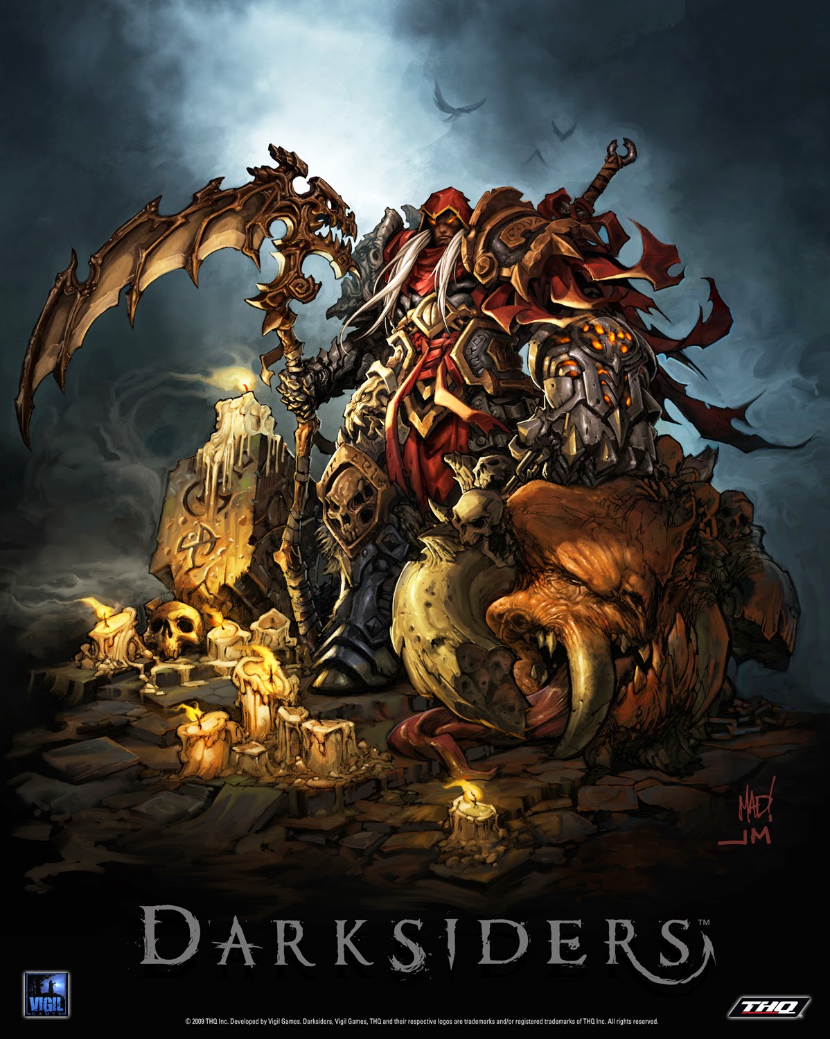 DARKSIDERS-BLACK BOX