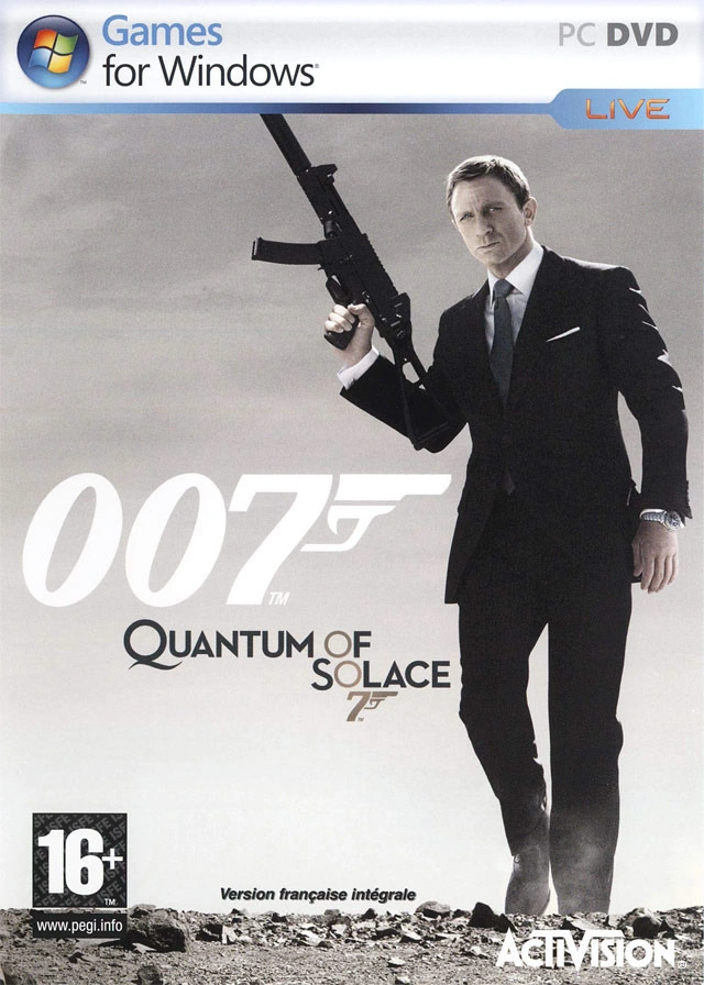 James Bond 007 Quantum of Solace