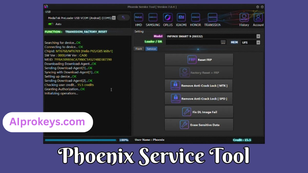 Phoenix Service Tool Free Download