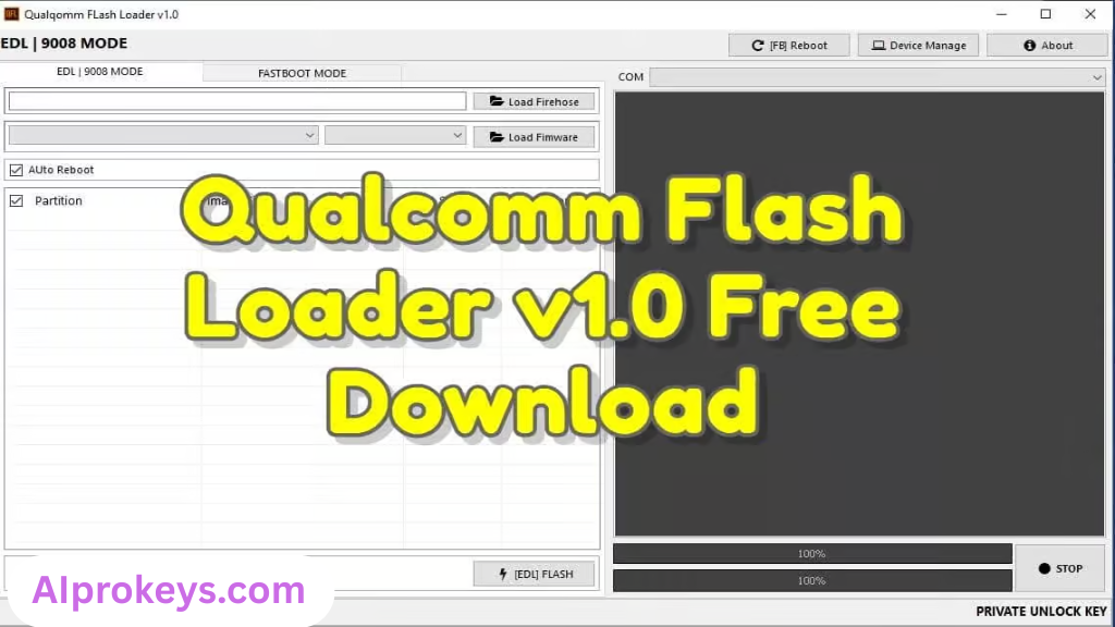Qualcomm Flash Image Loader Free Download