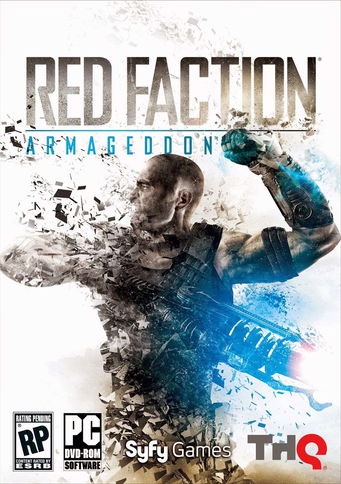 RED FACTION ARMAGEDDON
