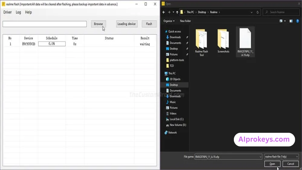Realme Flash Tool Free Download