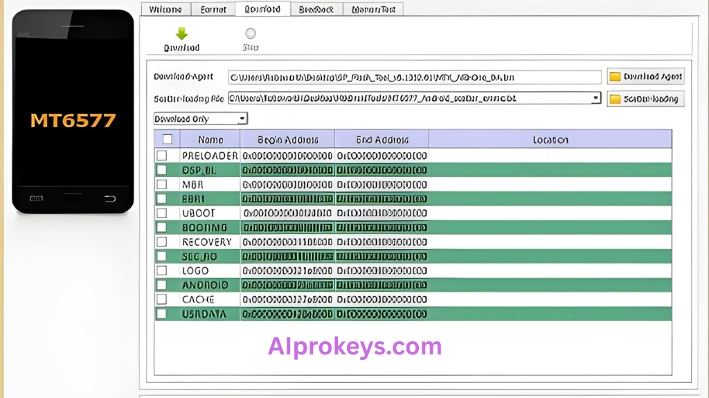 SP Flash Tool