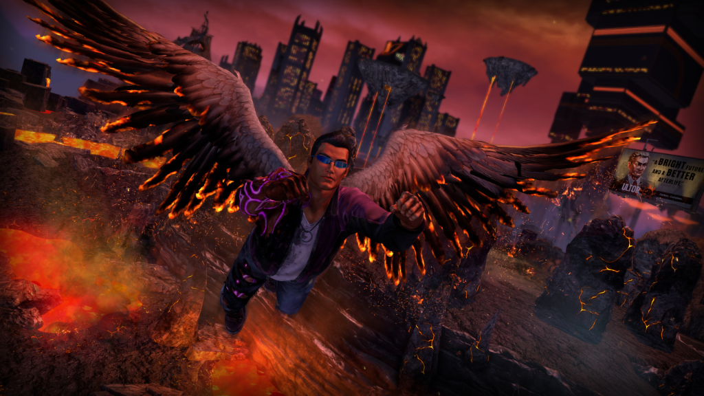 Saints Row Gat out of Hell Repack