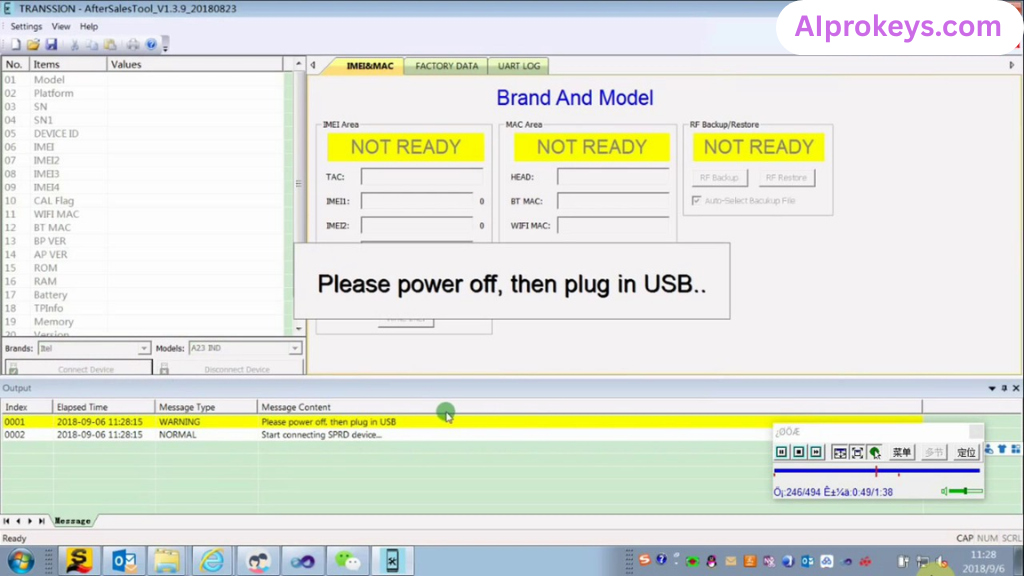 Transsion IMEI Tool Free Download