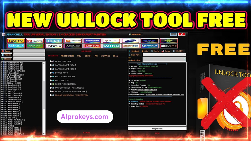 Unlock Tool