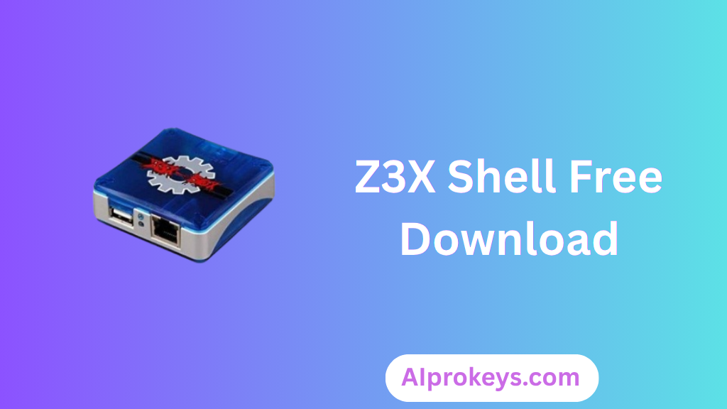 Z3X Shell