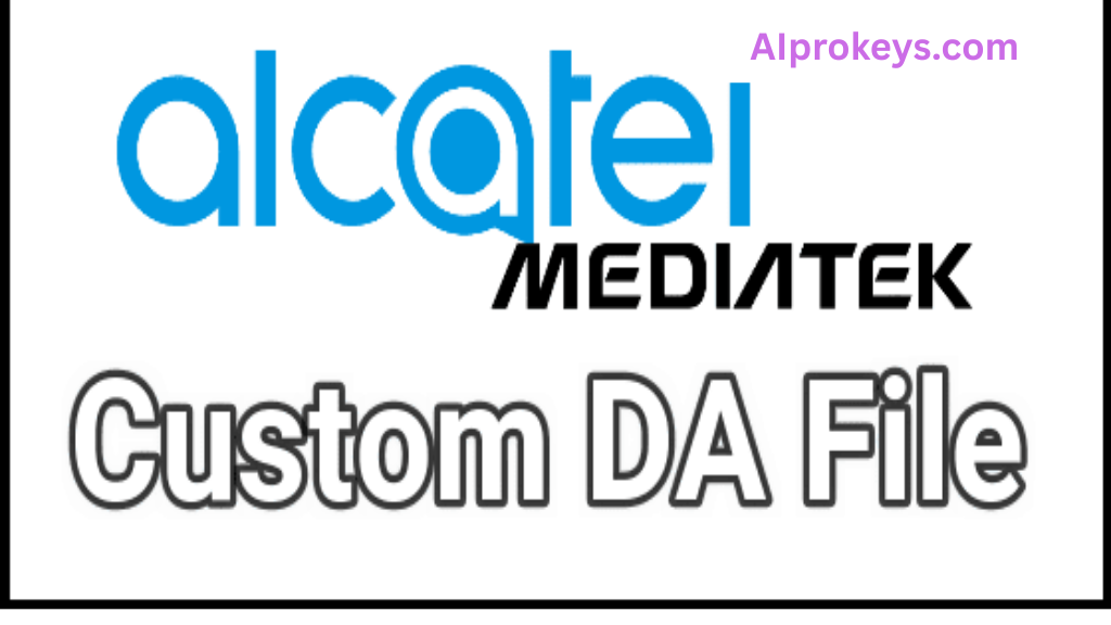 Alcatel A3 DA File Free Download