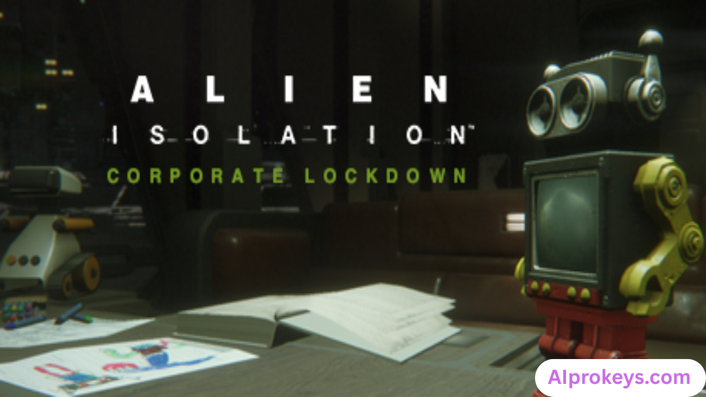 Alien Isolation Corporate Lockdown DLC Free Download