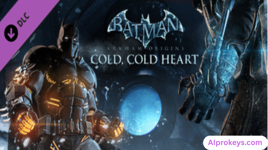 BATMAN ARKHAM ORIGINS COLD COLD HEART DLC Free Download