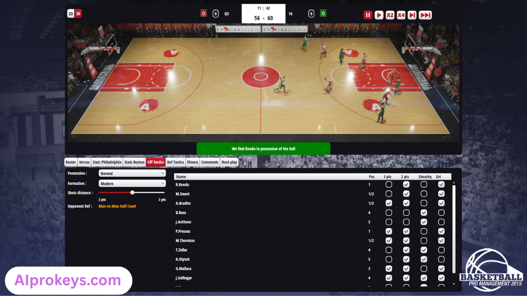 Basketball Pro Management 2015 Repack