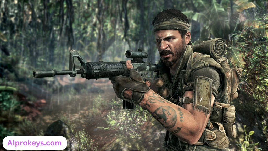 CALL OF DUTY BLACK OPS SP+MP Repack