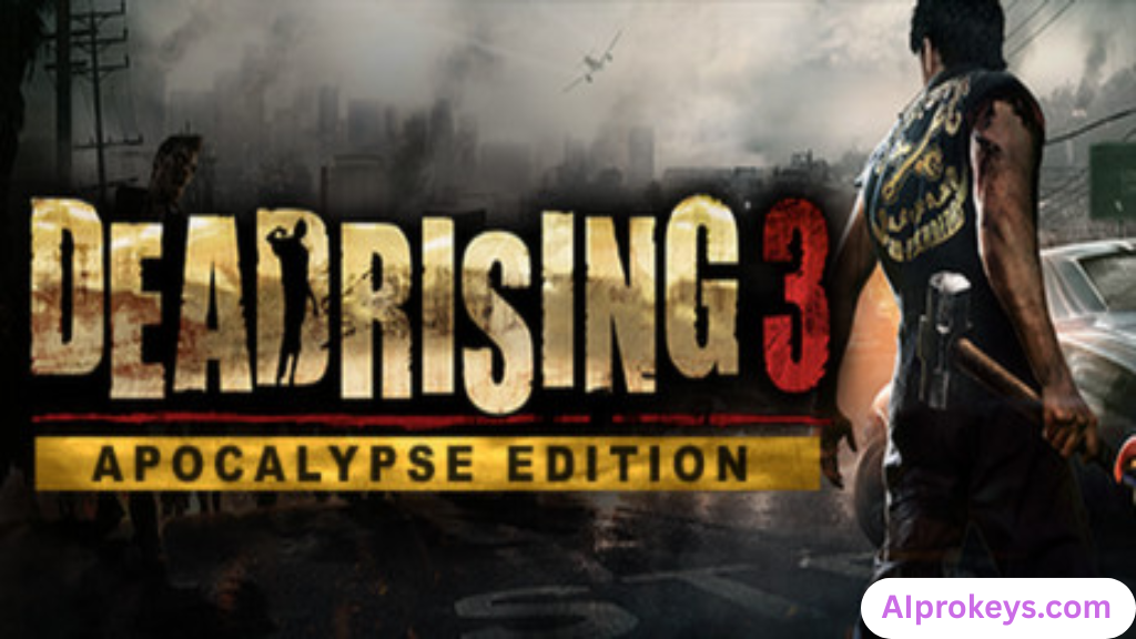 DEAD RISING 3 APOCALYPSE EDITION Free Download