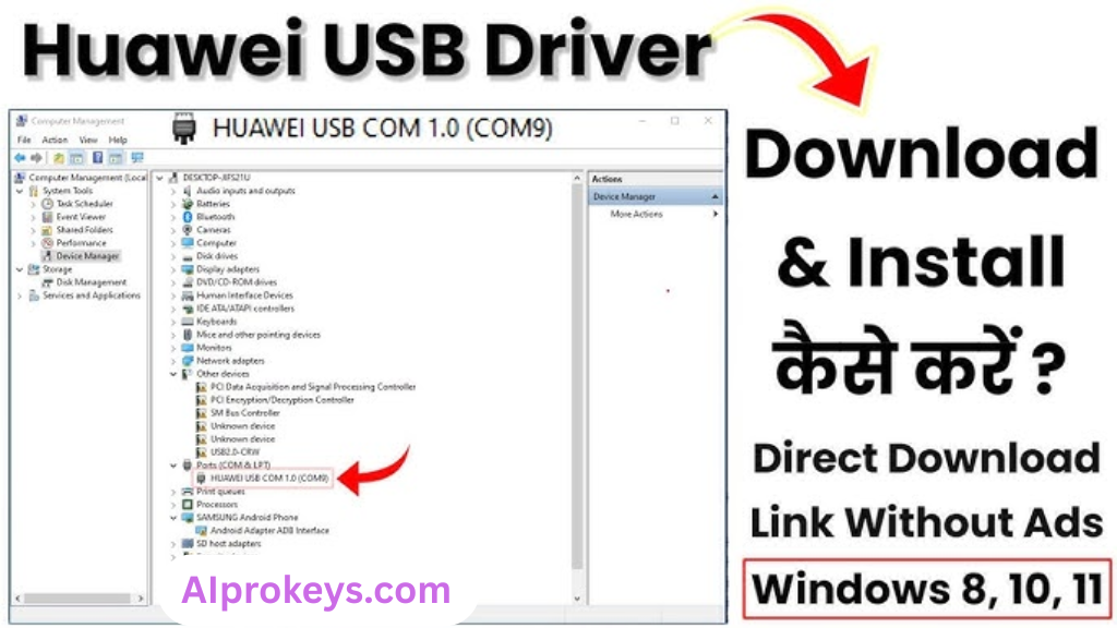 Huawei USB Driver Free Download