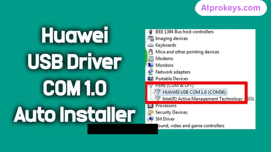 Huawei USB Driver Full Download