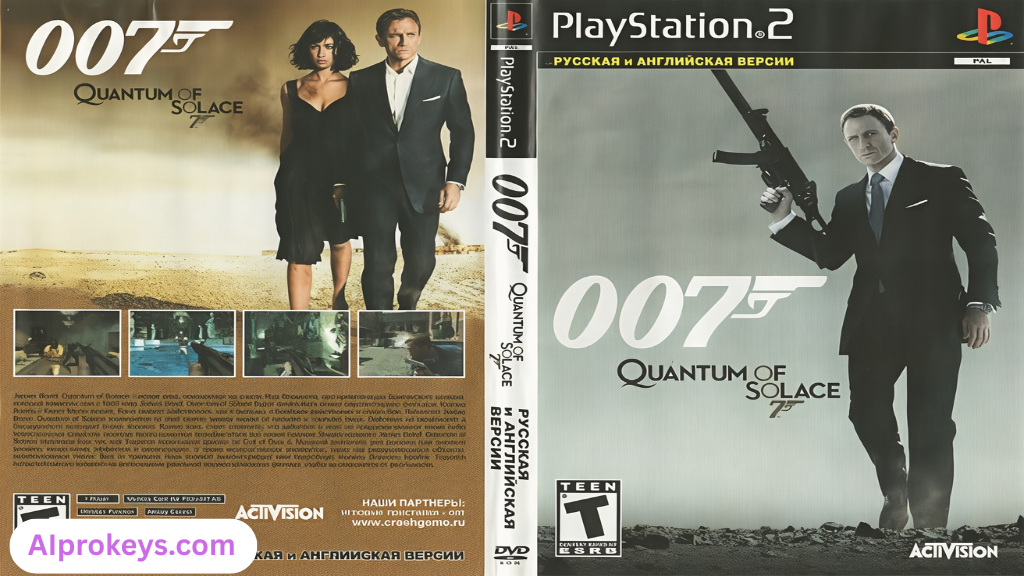 James Bond 007 Quantum of Solace Repack