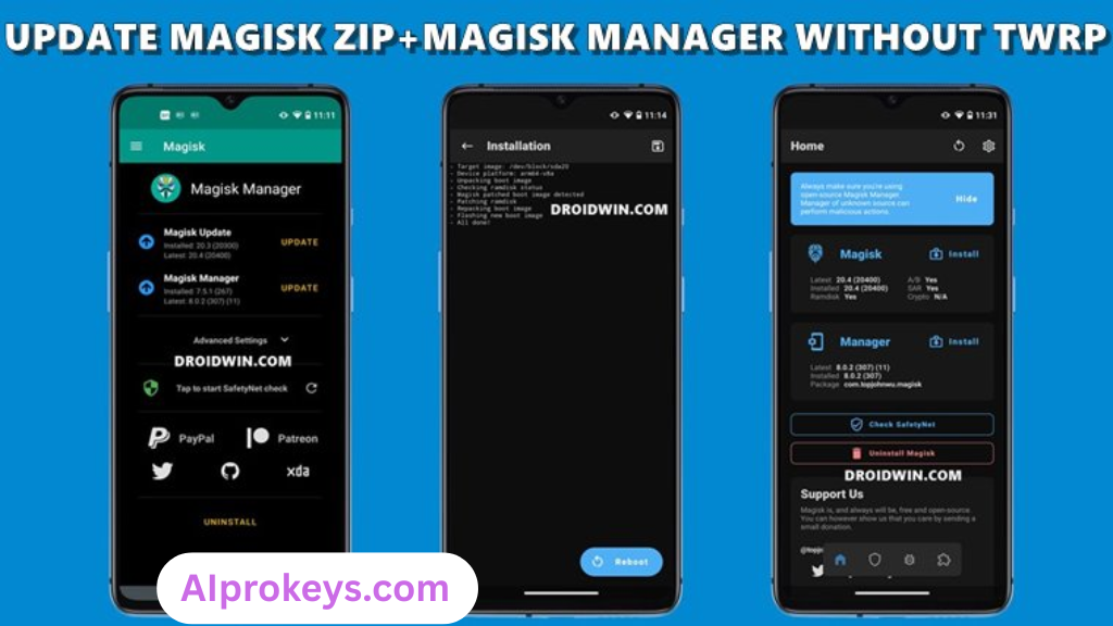 Magisk Manager Free Download