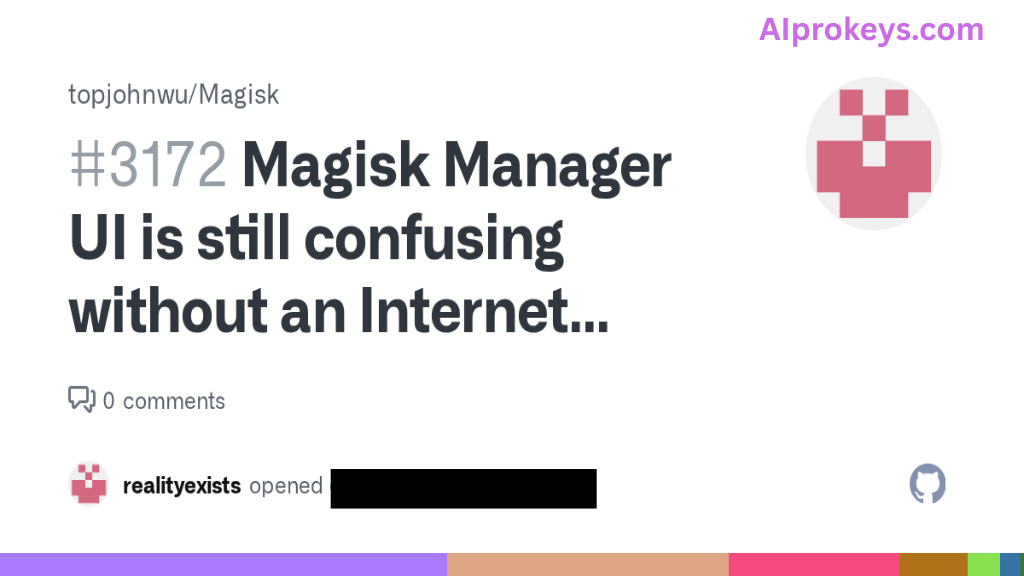Magisk Manager Full Download