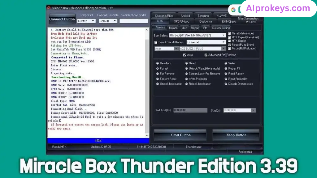 Miracle Box Thunder Edition Full Download