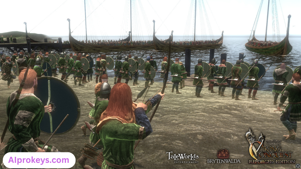 Mount and Blade Warband Viking Conquest Repack