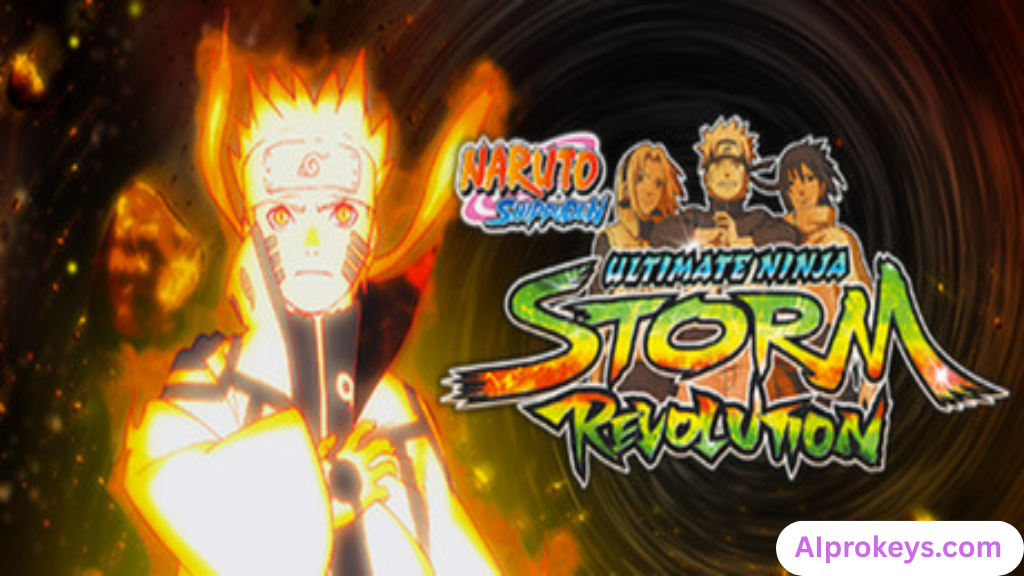 NARUTO SHIPPUDEN ULTIMATE NINJA STORM REVOLUTION Free Download