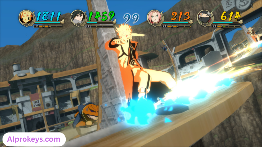NARUTO SHIPPUDEN ULTIMATE NINJA STORM REVOLUTION Repack