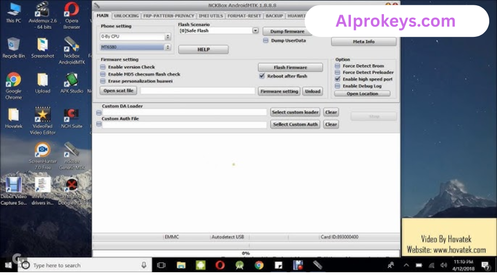 NCK MTK Free Download