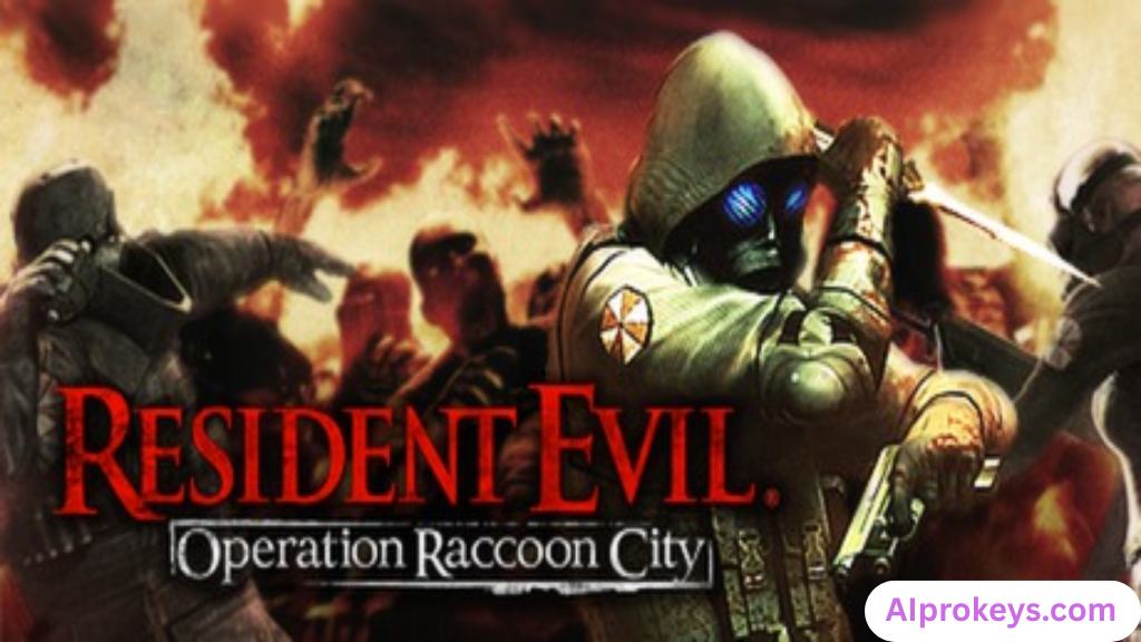 RESIDENT EVIL OPERATION RACCOON CITY Free Download