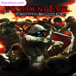 RESIDENT EVIL OPERATION RACCOON CITY