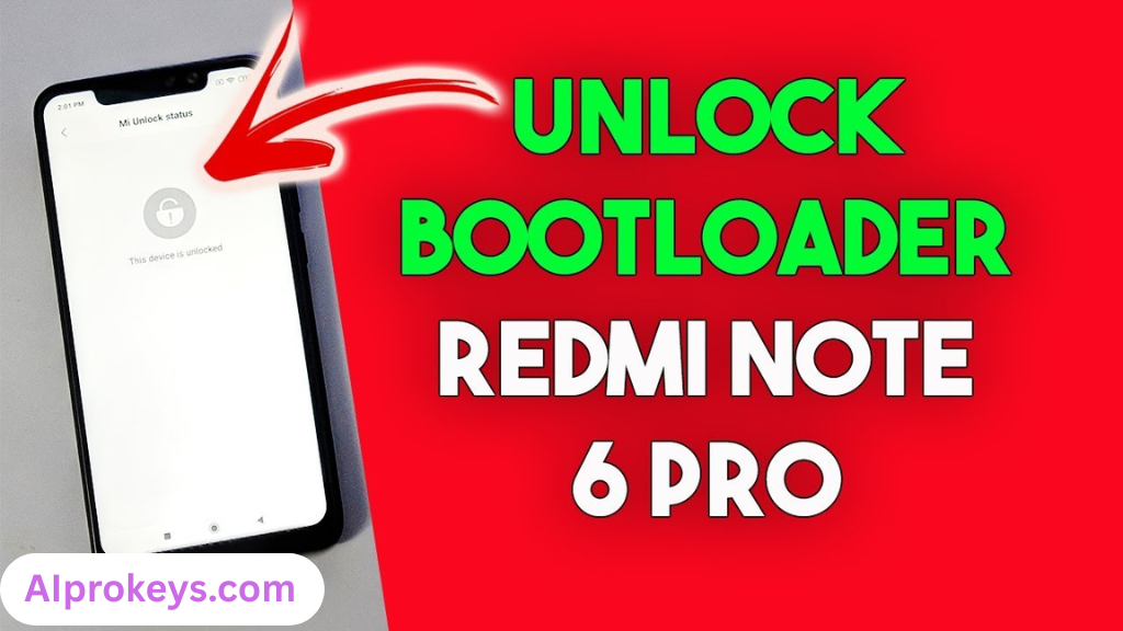 Redmi Note 6 Pro (tulip) Bootloader Unlock File Free Download
