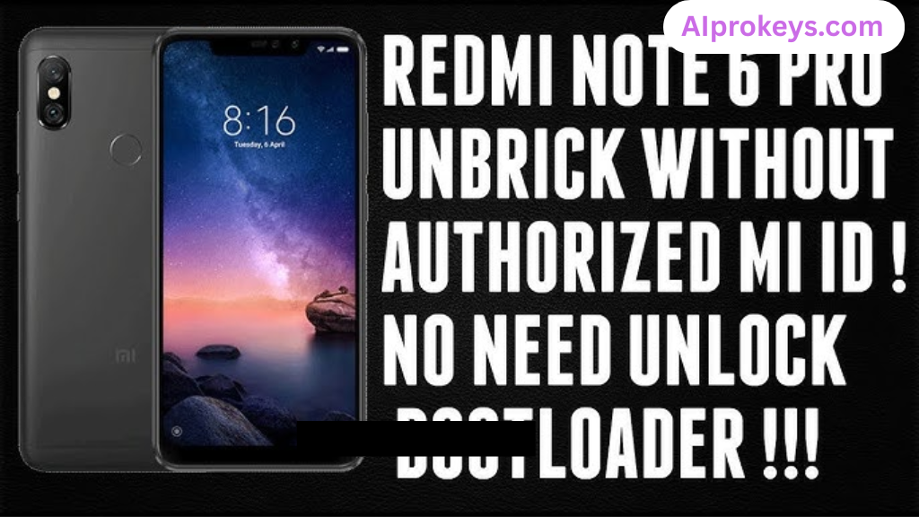 Redmi Note 6 Pro (tulip) Bootloader Unlock File Full Download