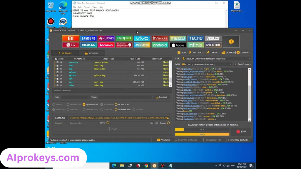 Redmi Y3 (onc) Bootloader Unlock File Free Download