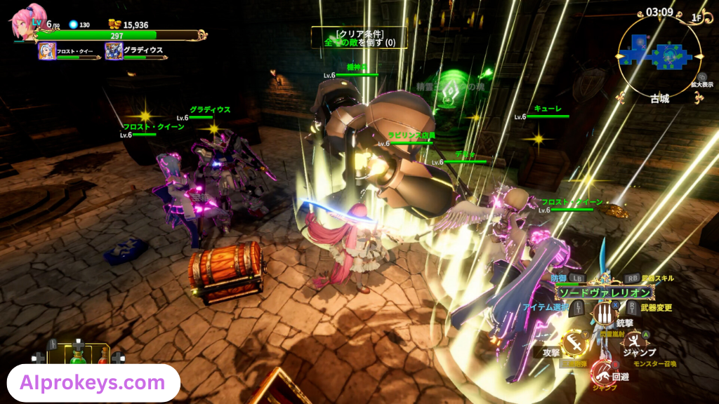 Rustil Eternal Labyrinth Castle Repack