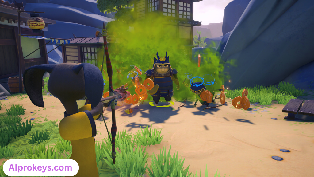 Samurai Academy Paws of Fury Repack