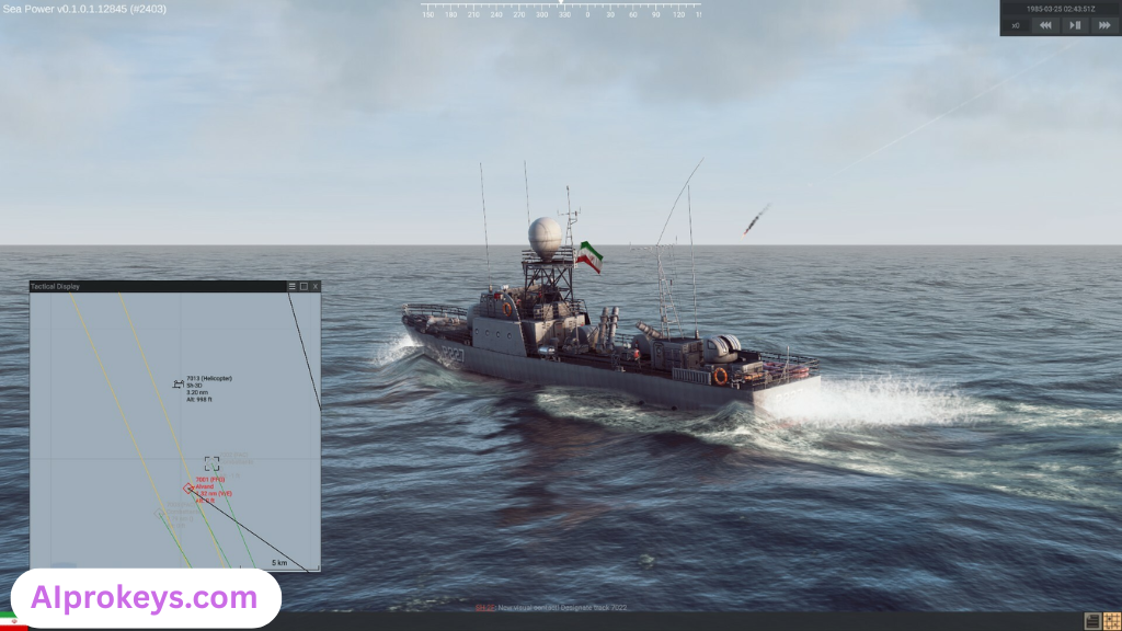 Sea Power Naval Combat in the Missile Age Repack