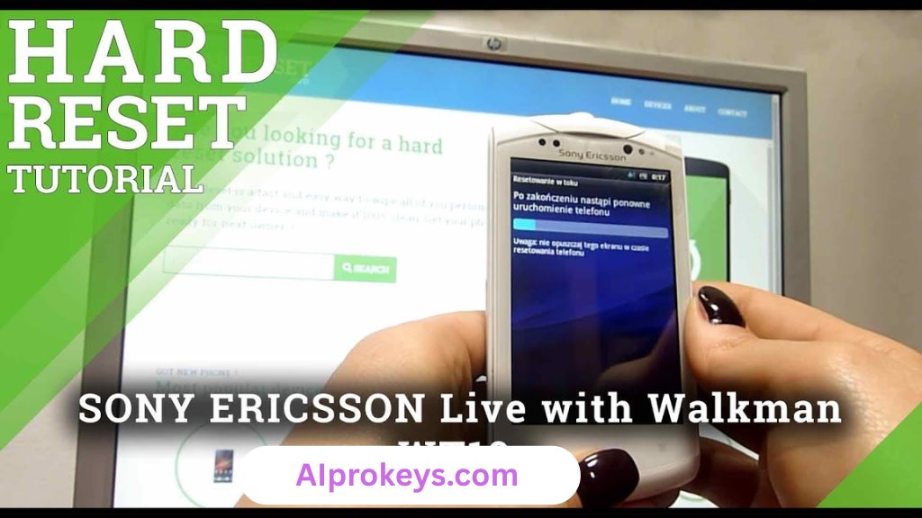 Sony Walkman WT19a Screen Lock Reset File Free Download