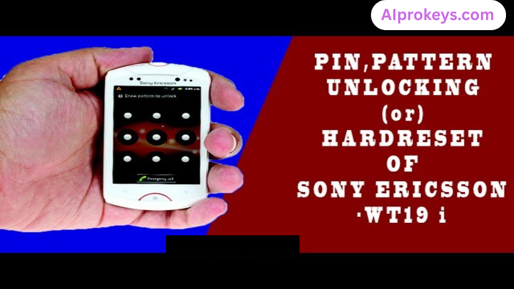 Sony Walkman WT19a Screen Lock Reset File Full Download