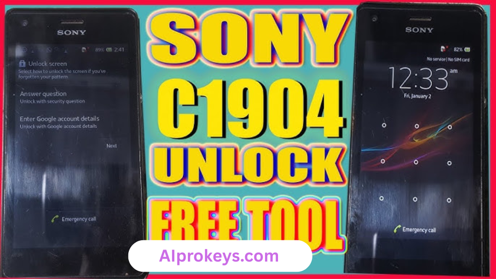 Sony Xperia C1904 Screen Lock Reset File Free Download